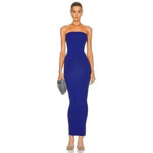 NWT Wolford Fatal Dress L Blue